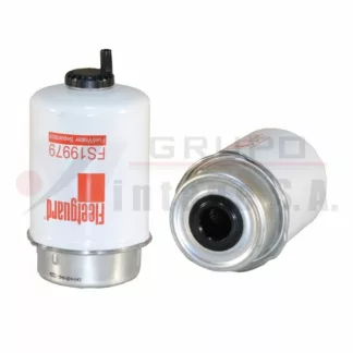 Filtro separador de agua cart.FS19979 Fleetguard Cummins/BTAA5/Isuzu