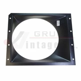 Conjunto de ventury (tolva para radiador) GenSet