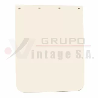 Guardafango 24.5 x 31.5 liso blanco