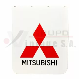 Guardafango 24.5 x 31.5 Mitsubishi blanco