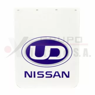 Guardafango 24.5 x 31.5 Nissan UD blanco