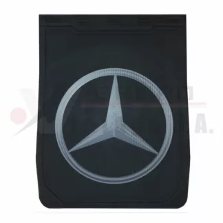Guardafango 24.5 x 31.5 Mercedes Benz negro