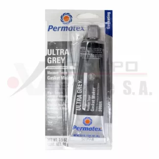 Silicón Ultra Grey Permatex 3.5 onz (caja 12 unidades)