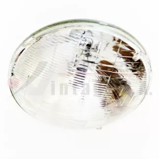 Silvín redondo sellado H6024 12V 3 espigas