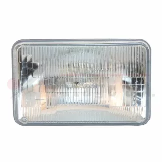 Silvín rectangular H4656 3 espigas 12V