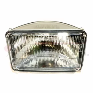 Silvín rectangular 2 espigas H4651 12V halógeno