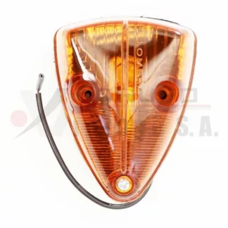 Lámpara para cabina ámbar