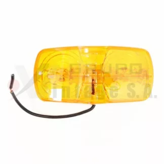 Lámpara lateral ámbar (tortuguita)