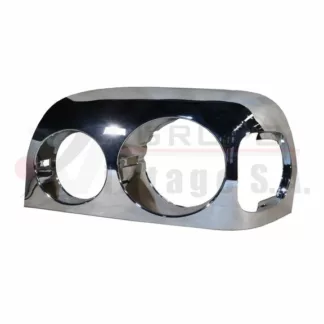 Marco cromado izquierdo de farol Freightliner Century