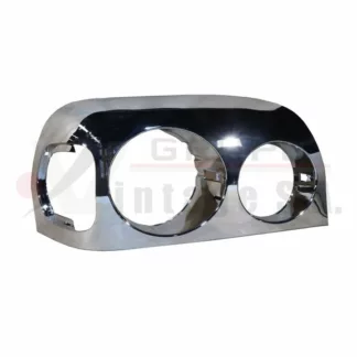 Marco cromado derecho de farol Freightliner Century