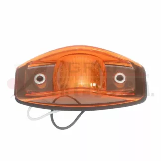 Lámpara lateral LED ámbar con conector