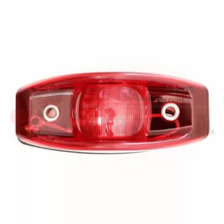Lámpara lateral LED roja con conector