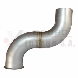 Codo de escape con boquilla para turbo FLD-120 "Tipo S"