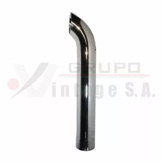 Punta de escape con boquilla cromada 5 x 36"