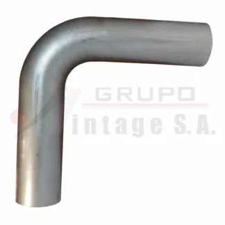 Codo 90° liso aluminizado 5 x 18 x 5
