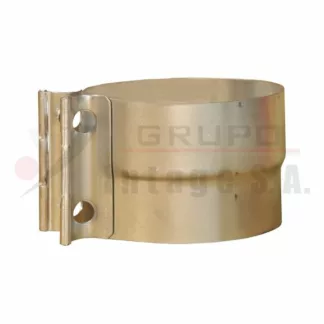 Abrazadera de cincho 4" preformada