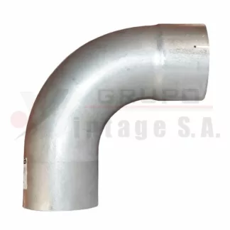 Codo 90° con boquilla aluminizado 5 x 12
