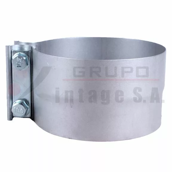 Abrazadera de cincho preformada para escape de 5"