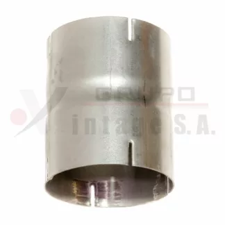 Unión de tubo de escape 5 x 5"