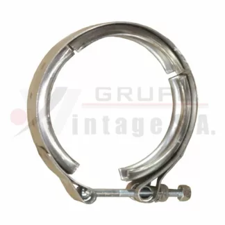 Abrazadera para turbo 4" acero inoxidable