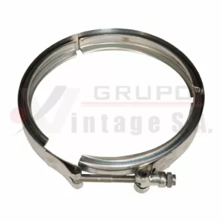 Abrazadera para turbo de 5" acero inoxidable