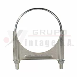 Abrazadera de laña redonda de 4"