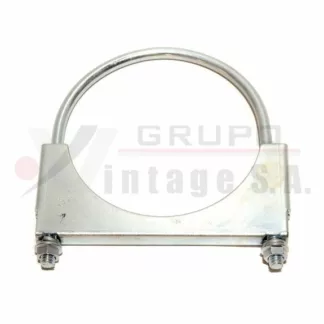 Abrazadera de laña redonda de 5"