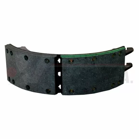 Zapata remachada 4702