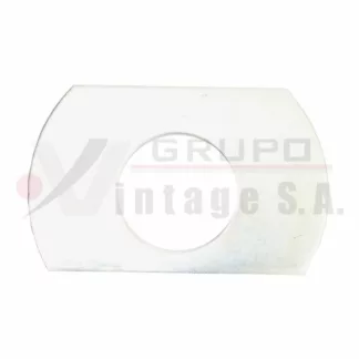 Washa para eje semi-cuadrado 1 1/2 x 3 7/8 x 1/16