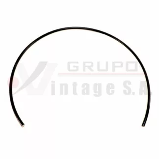 Pie de manguera plástica 1/2" color negro