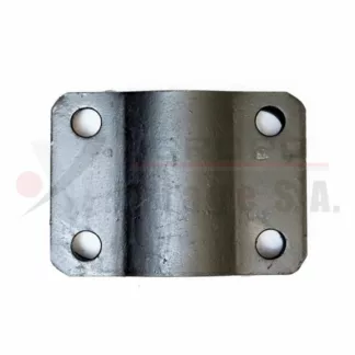 Base para lañas de eje redondo plataforma 5" E-2909 (inferior) (Botom Plate)