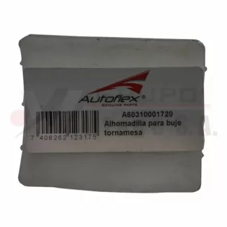 Almohadilla para buje tornamesa