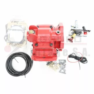 Toma fuerza incorporado de 6 agujeros