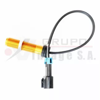 Sensor de metal para yugo de caja de una espiga