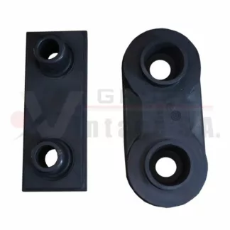 Soporte delantero de motor Freightliner Century caucho negro