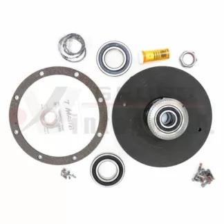 Kit mayor de fan clutches Pasta de 9 1/2" Plana