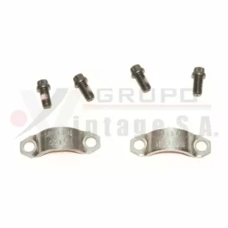 Kit de lañas y tornillos 90-7028X para cruz mixta de 5" serie SPL90/100