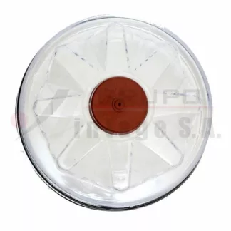 Tapa plástica roscada para bufa