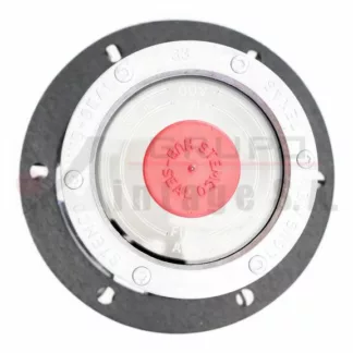 Tapa de aluminio para bufa de 6 agujeros Stemco