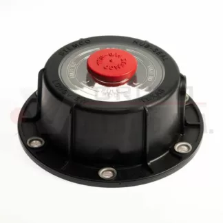 Tapa de plástico para bufa de 6 agujeros Stemco