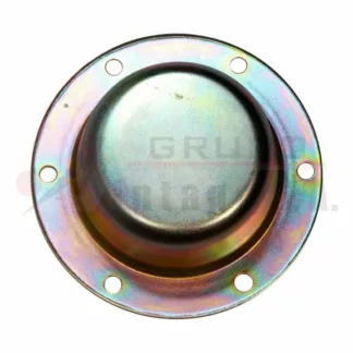 Tapa de aluminio sellada para bufa de 6 agujeros