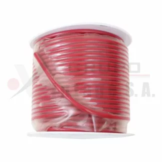 Rollo de cable 12 rojo 100FT