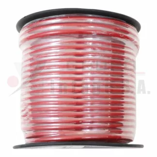 Rollo de cable rojo No.12 (100')