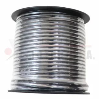 Rollo de cable negro No.12 (100')