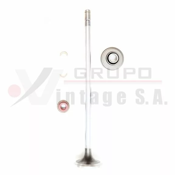 Kit de válvula escape para culata de Detroit S-60 DDCIII/IV/14 litros