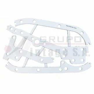 Empaque de tapadera frontal motor Cummins 855