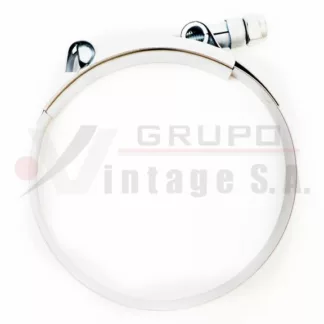 Abrazadera de after cooler motor Cummins 855