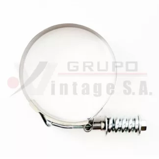 Abrazadera de admisión para after cooler Detroit S-60