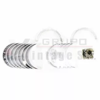 Juego de tejas centrales STD motor Cummins 855