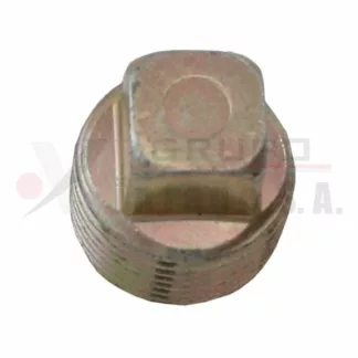 Tapón de 3/8 pt de cañería